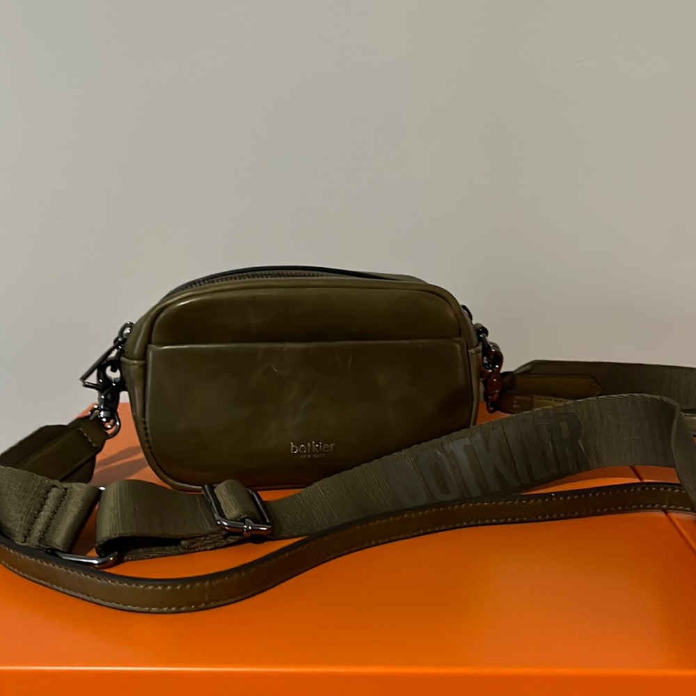 Botkier double strap crossbody bag